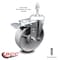Service Caster 5 Inch Semi Steel Swivel 10mm Stem Caster with Total Lock Brake SCC SCC-TSTTL20S514-SSS-M1015 - alternate 3